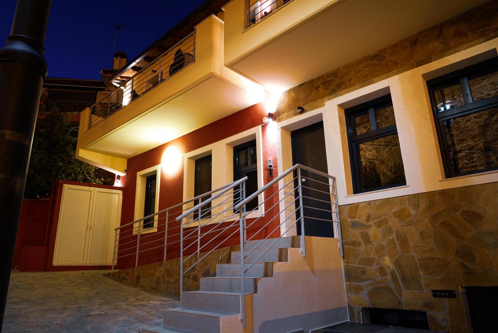 Beyond The Castle Apartamento Tessalónica Exterior foto