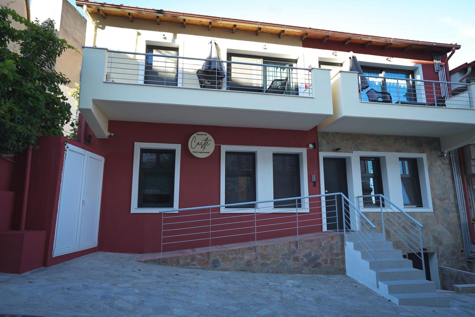 Beyond The Castle Apartamento Tessalónica Exterior foto